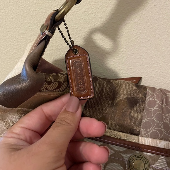 Coach patchwork handbag - Picture 5 of 10